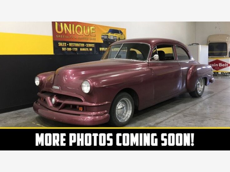 Thumbnail Photo undefined for 1952 Pontiac Chieftain